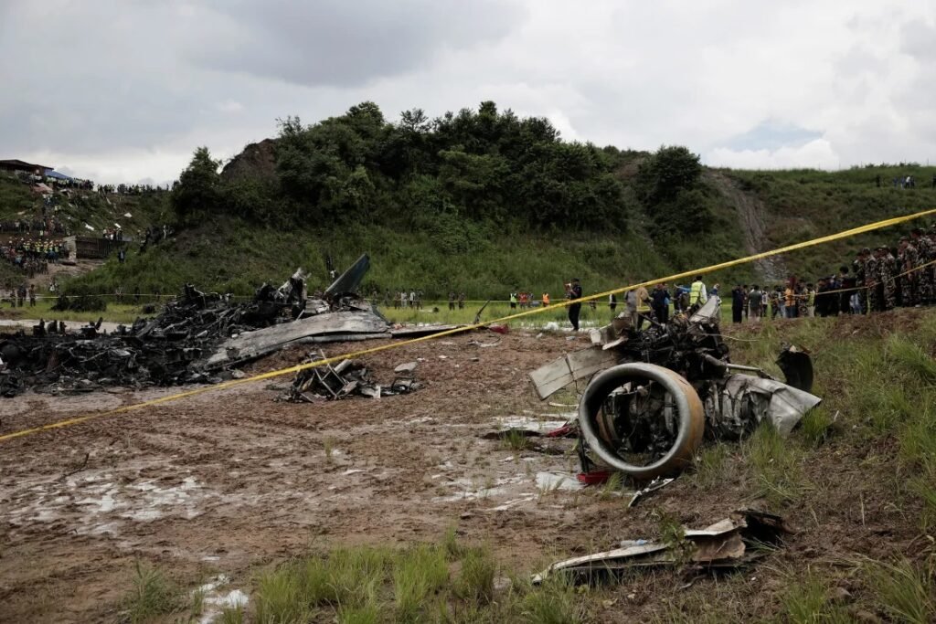 Nepal Plane Crash