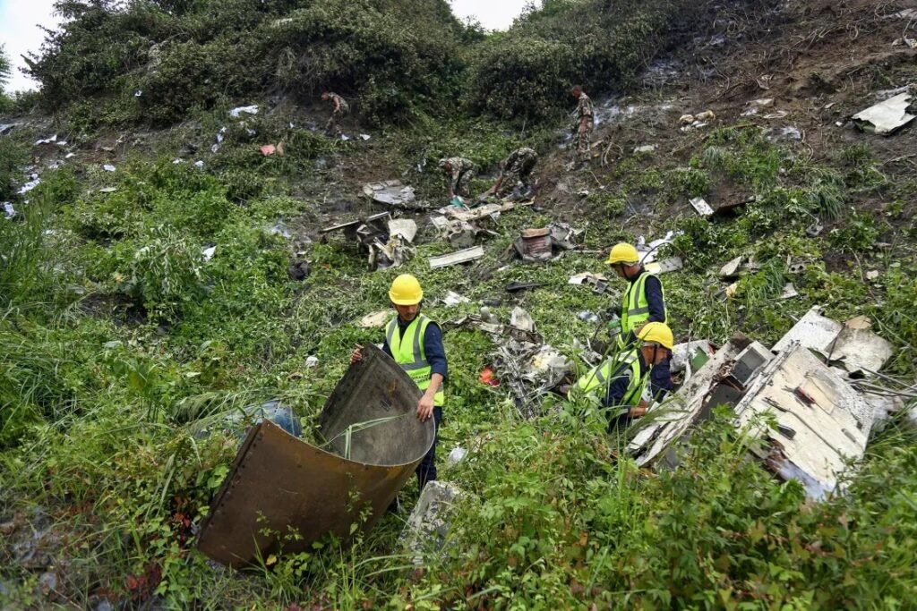 Nepal Plane Crash