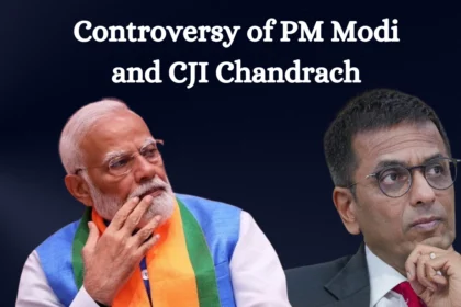 PM Modi and Cji Chandrach