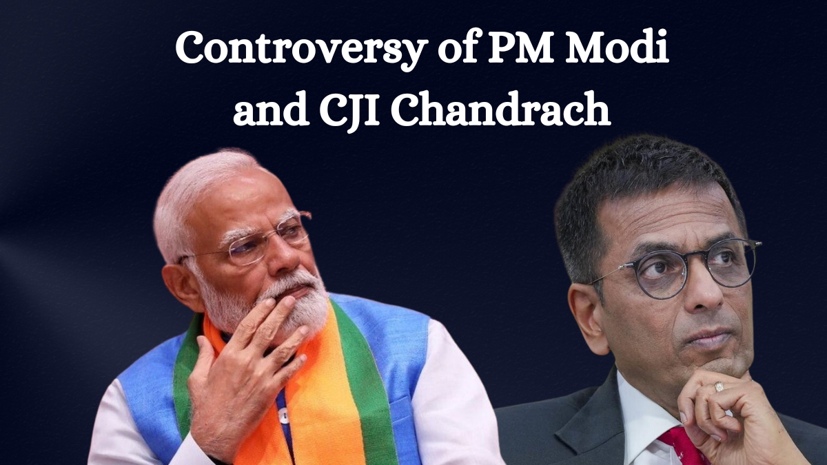 PM Modi and Cji Chandrach