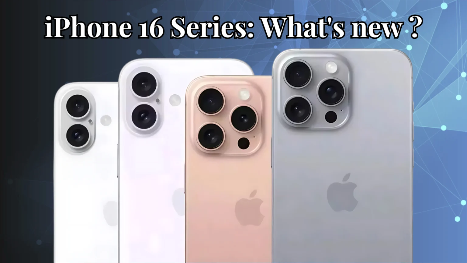 Iphone 16 Series