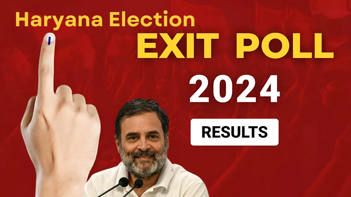 Haryana Election Exit Poll Result 2024