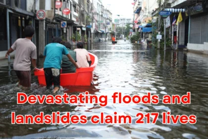 floods and landslides