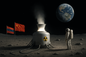 China and Russia Plan to Build Moon Nuclear Reactor by 2028 — A New Era in Space Exploration