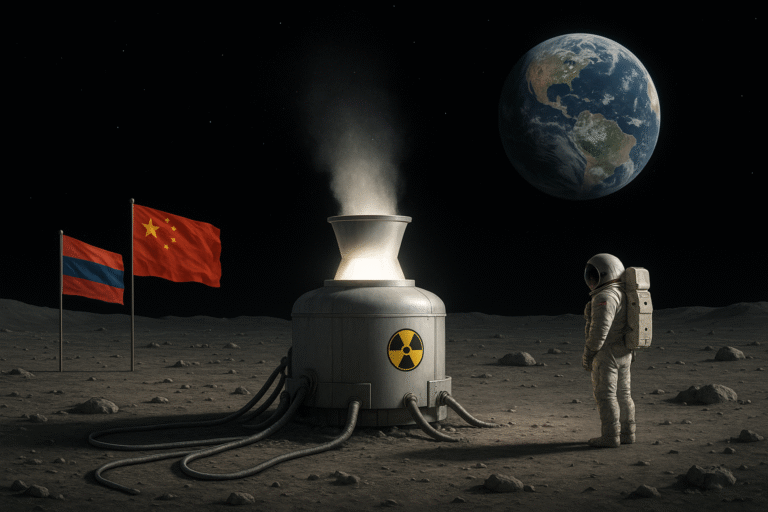China and Russia Plan to Build Moon Nuclear Reactor by 2028 — A New Era in Space Exploration